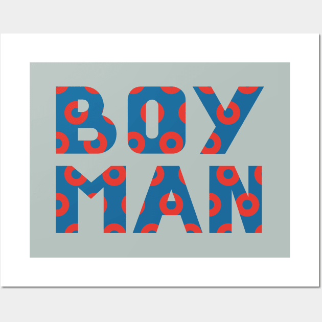 Phish Boy Man Wall Art by NeddyBetty